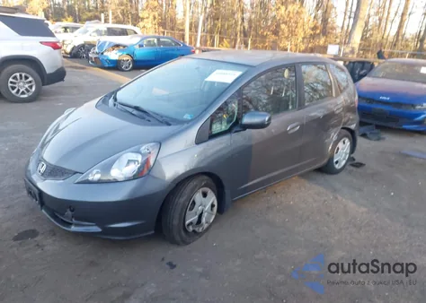 2013 Honda Fit from USA, damaged, VIN JHMGE8H30DC016151